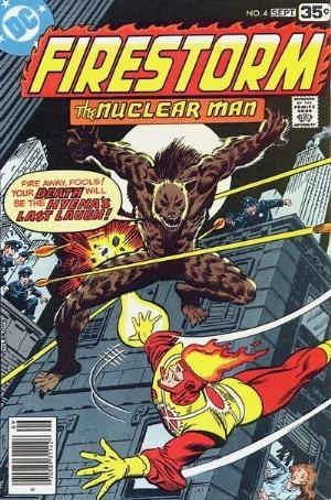 FIRESTORM #4