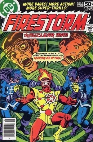 FIRESTORM #5