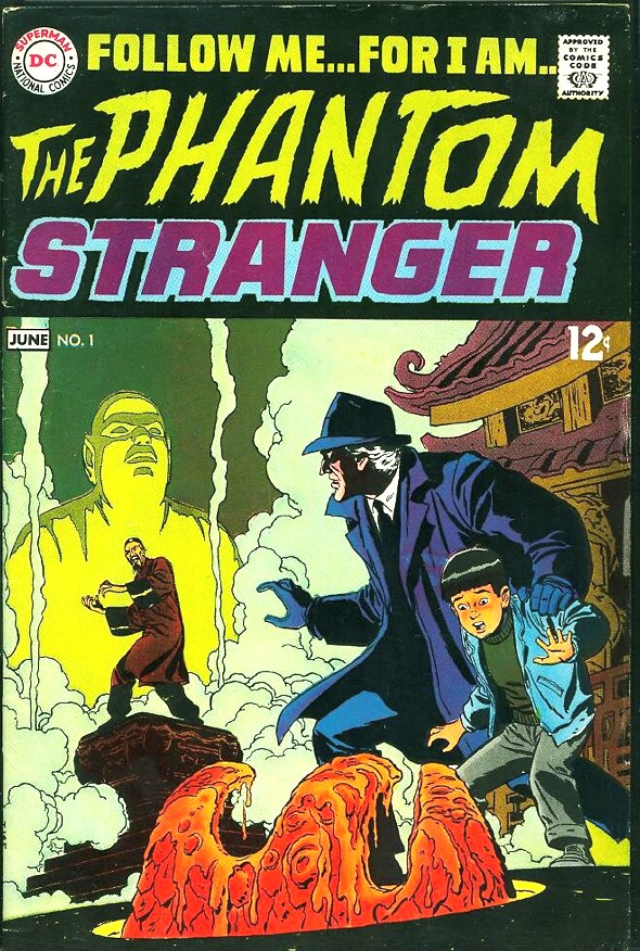 THE PHANTOM STRANGER #1