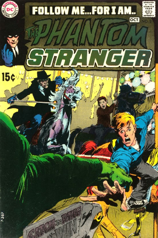 THE PHANTOM STRANGER #3