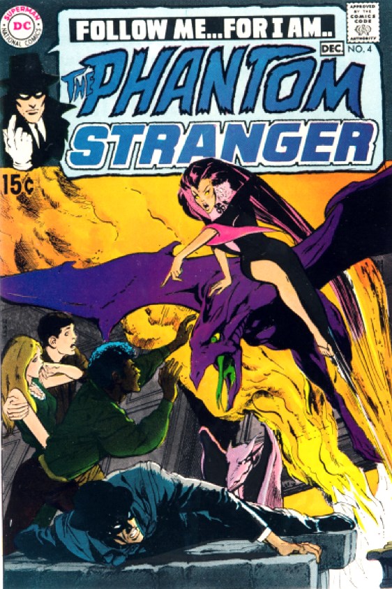THE PHANTOM STRANGER #4