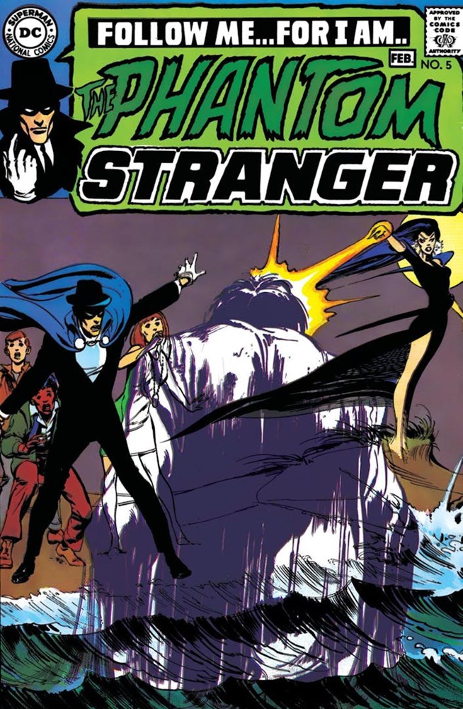 THE PHANTOM STRANGER #5