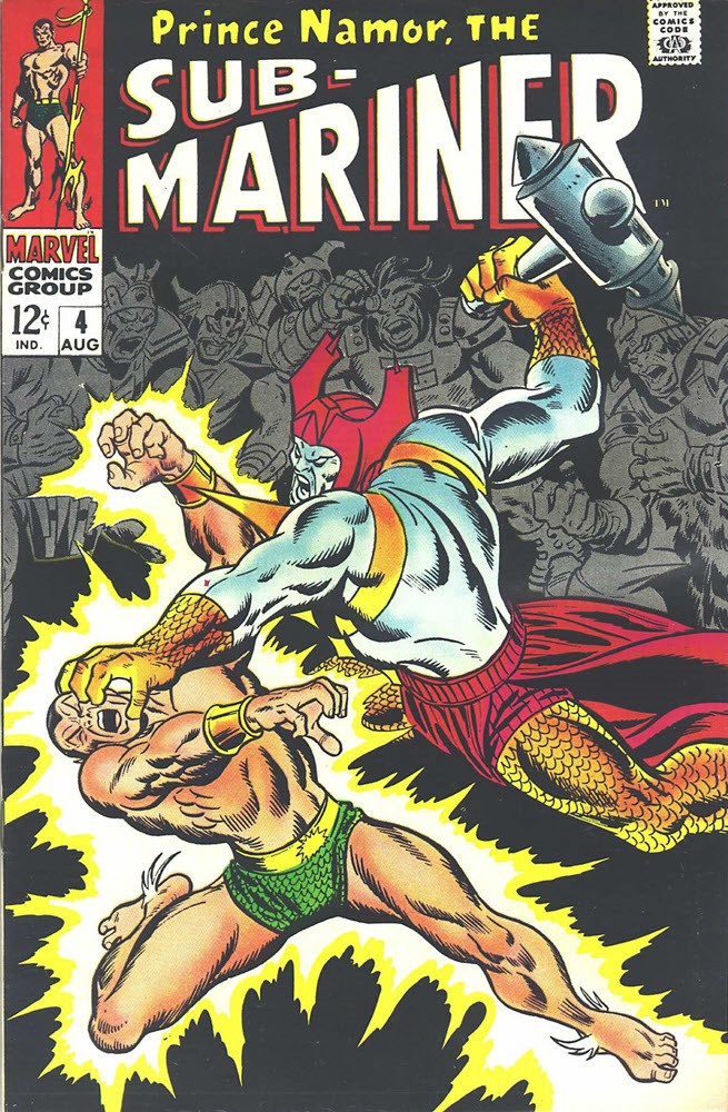 SUB-MARINER #4
