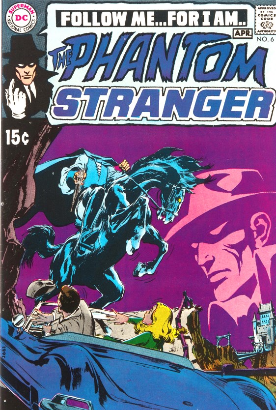 THE PHANTOM STRANGER #6