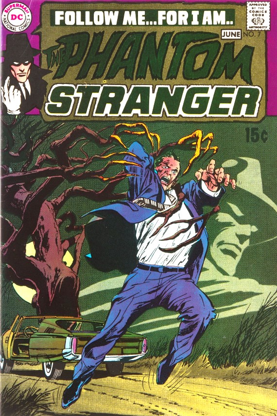 THE PHANTOM STRANGER #7