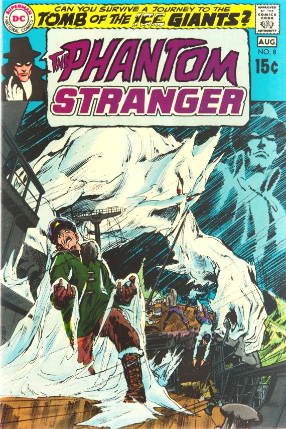 THE PHANTOM STRANGER #8