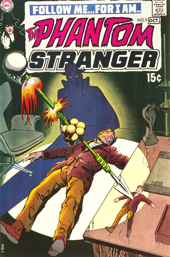THE PHANTOM STRANGER #9
