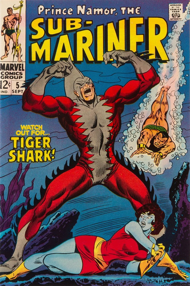 SUB-MARINER #5
