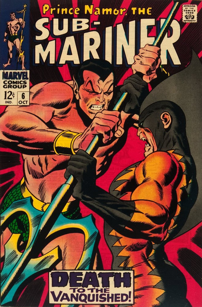 SUB-MARINER #6