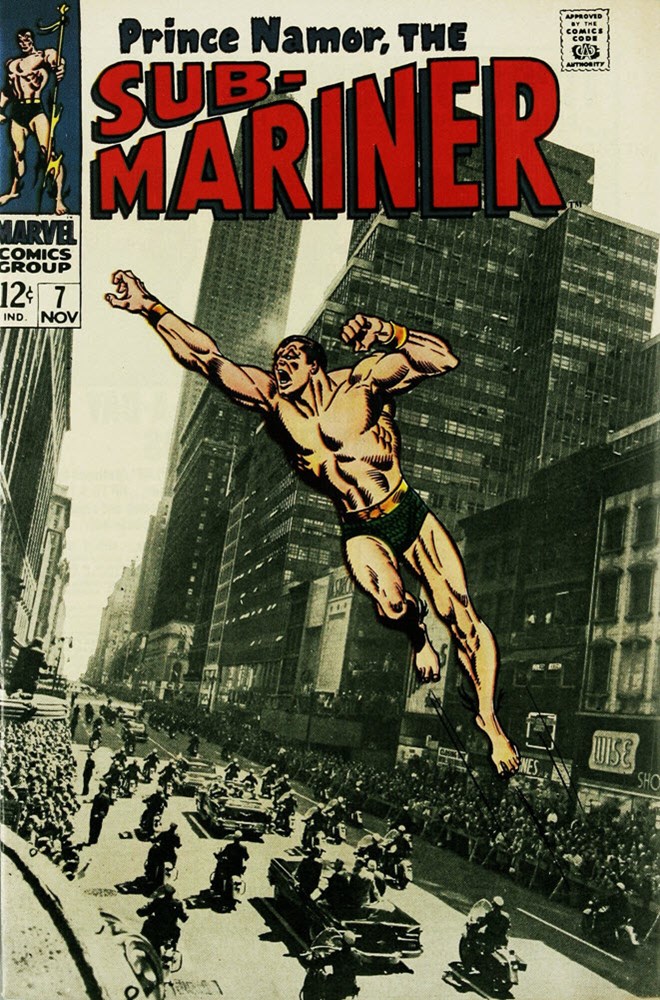SUB-MARINER #7