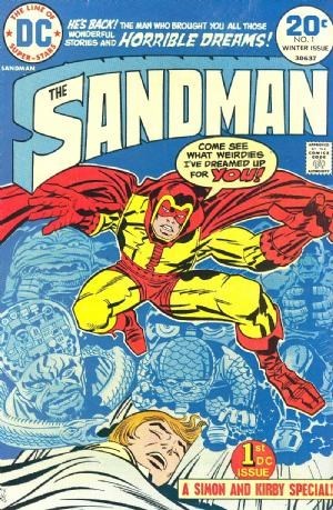 SANDMAN #1