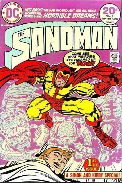 SANDMAN #1B