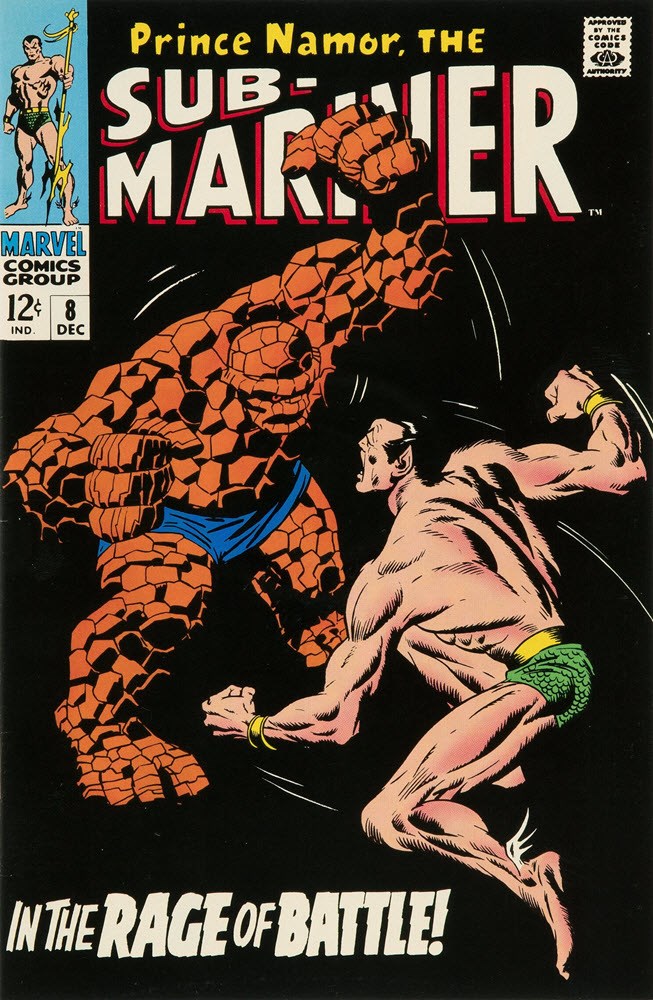 SUB-MARINER #8