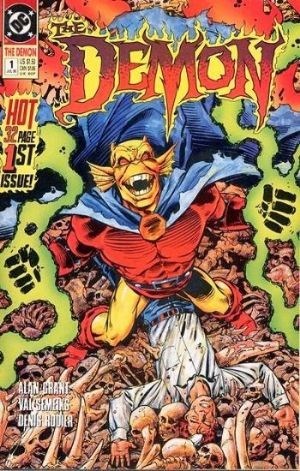 THE DEMON #1