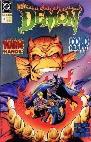 THE DEMON #3