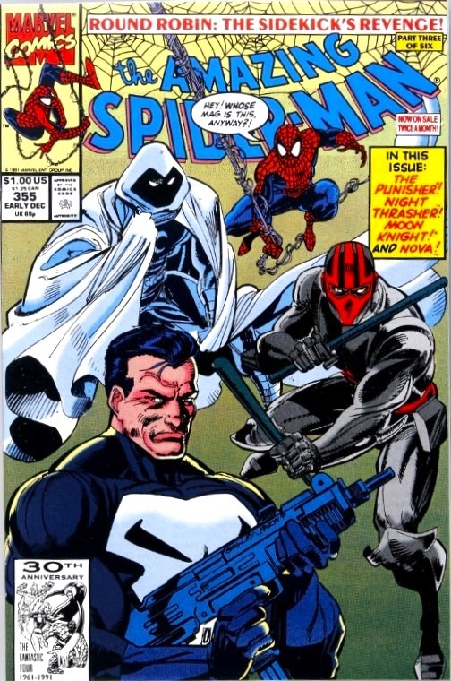 THE AMAZING SPIDER-MAN #355