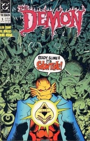 THE DEMON #5
