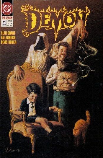 THE DEMON #11