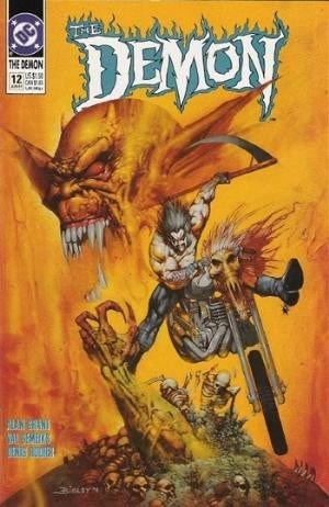 THE DEMON #12