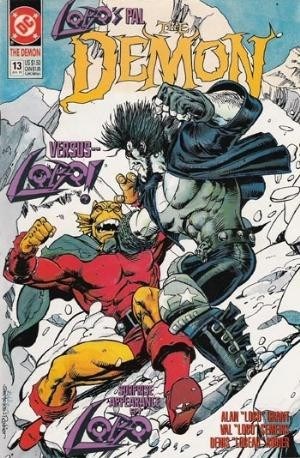 THE DEMON #13