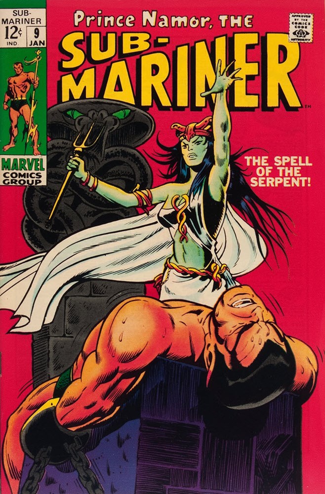 SUB-MARINER #9