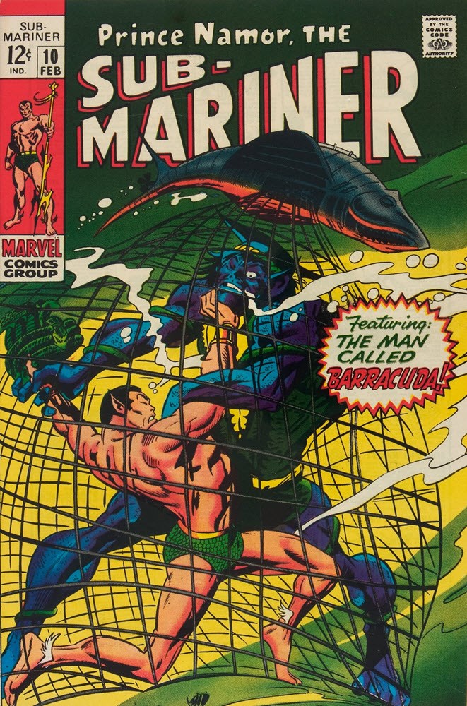SUB-MARINER #10