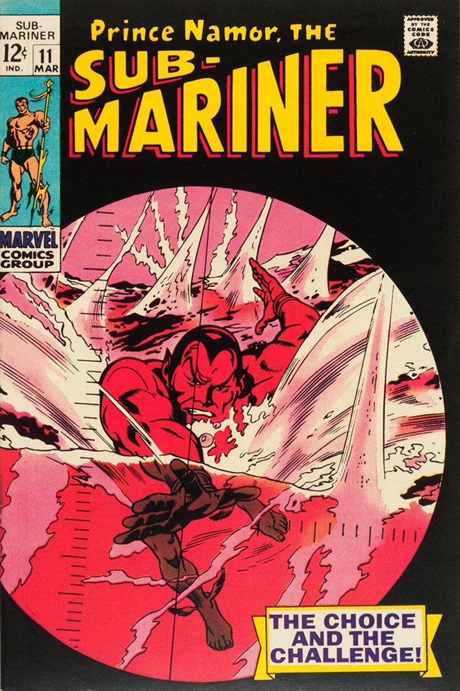 SUB-MARINER #11