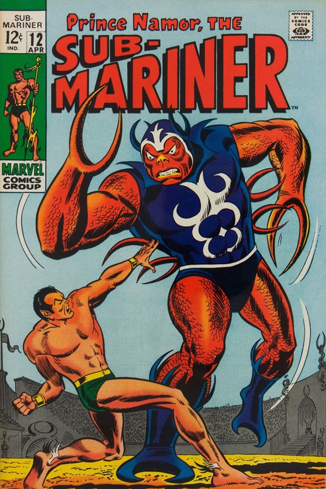 SUB-MARINER #12