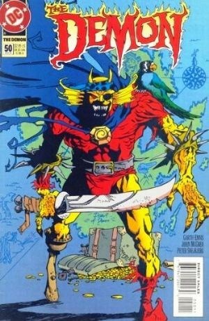 THE DEMON #50