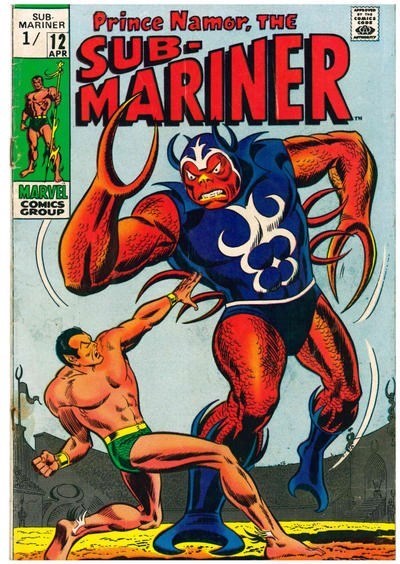 SUB-MARINER #12B