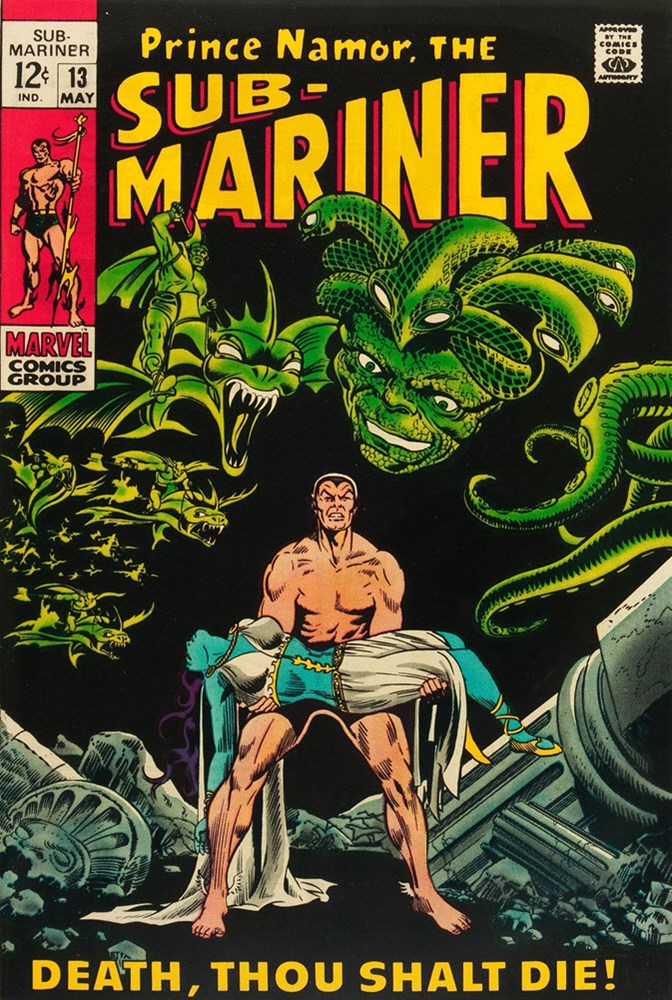 SUB-MARINER #13