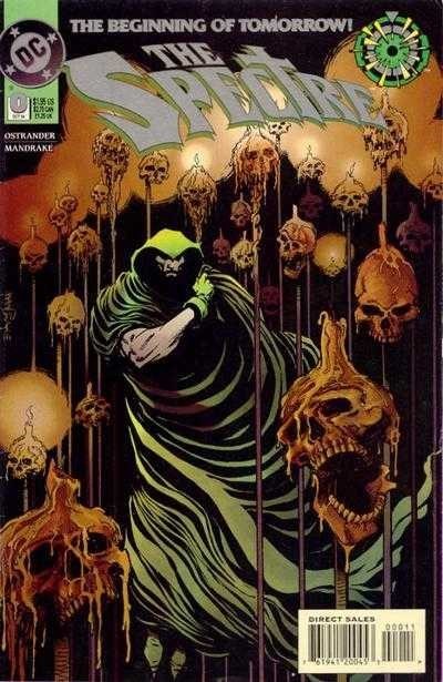 THE SPECTRE #0