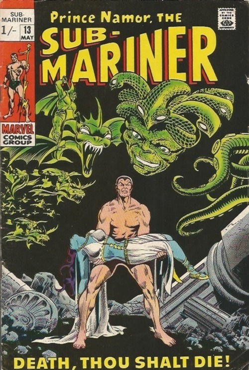 SUB-MARINER #13B