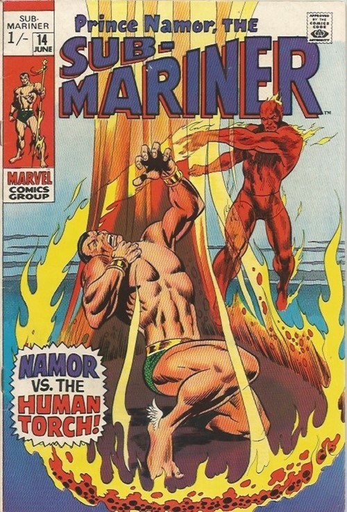 SUB-MARINER #14B