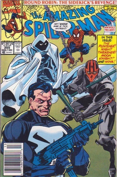 THE AMAZING SPIDER-MAN #355B