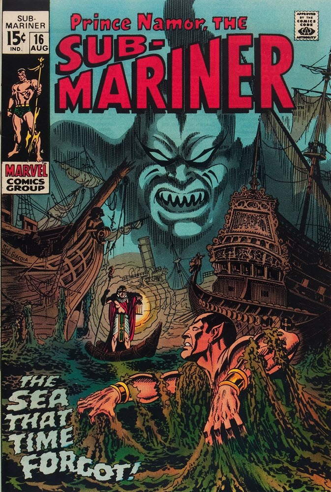 SUB-MARINER #16