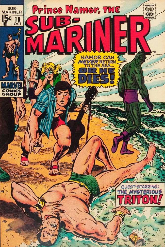 SUB-MARINER #18