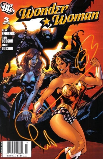 WONDER WOMAN #3B