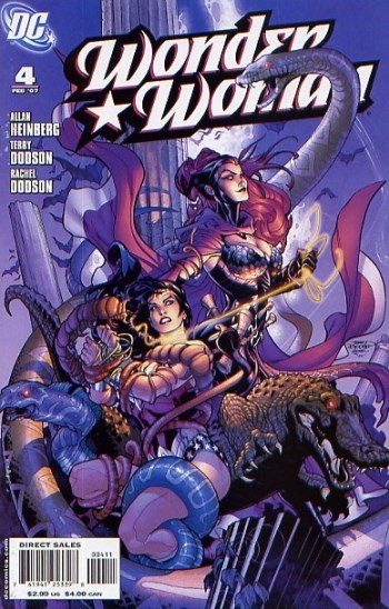 WONDER WOMAN #4
