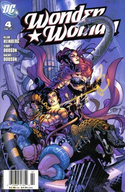 WONDER WOMAN #4B