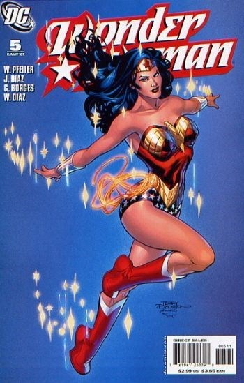 WONDER WOMAN #5