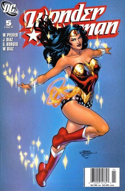 WONDER WOMAN #5B