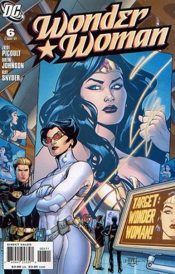 WONDER WOMAN #6