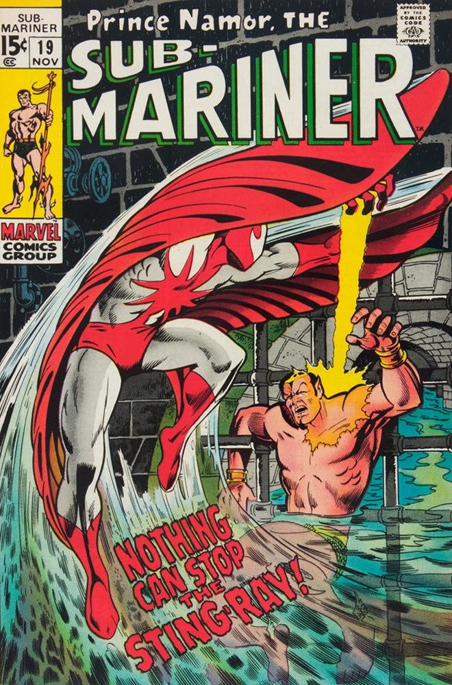 SUB-MARINER #19