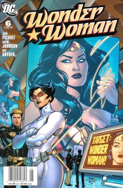 WONDER WOMAN #6B