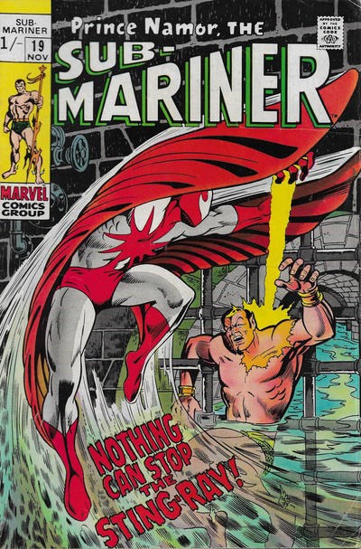 SUB-MARINER #19B