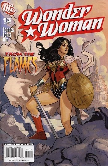 WONDER WOMAN #13