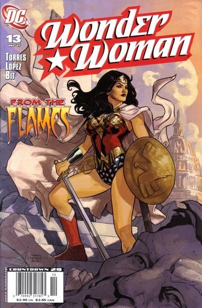 WONDER WOMAN #13B