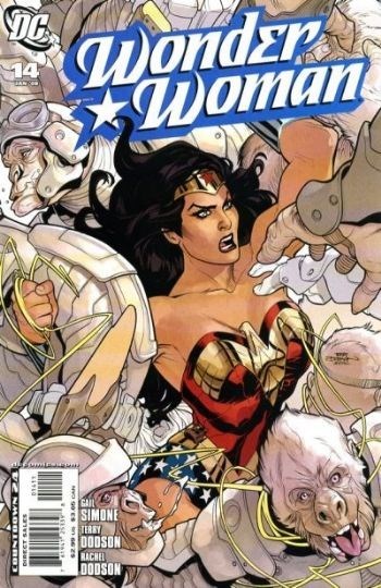 WONDER WOMAN #14