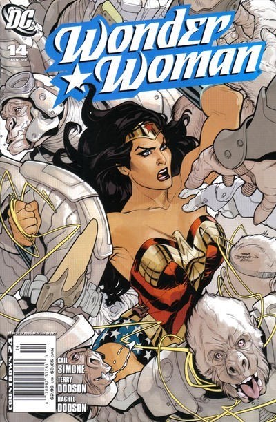 WONDER WOMAN #14B